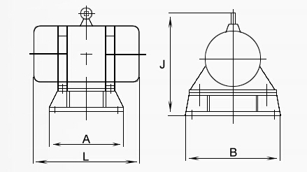 電機(jī)倉壁振動(dòng)器